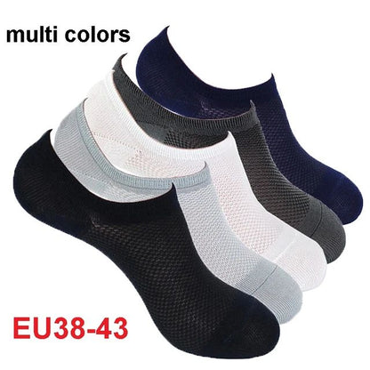 5 pairs/lot Socks Men women Socks Classic Male Brief BAMBOO fiber Cotton