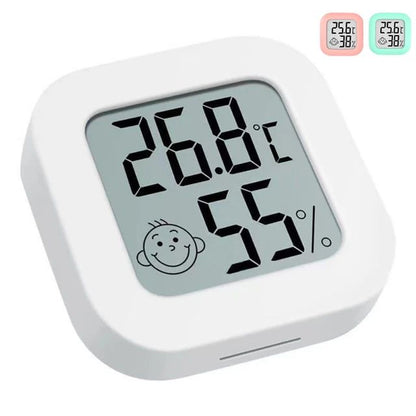 LCD Digital Thermometer Hygrometer Indoor Room Electronic Temperature Humidity Meter Sensor