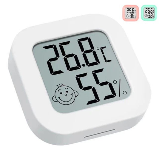 LCD Digital Thermometer Hygrometer Indoor Room Electronic Temperature Humidity Meter Sensor