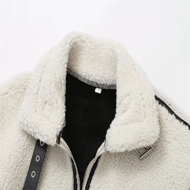 Autumn New Women's Wear European and American Style Casual Fur One Piece Lamb Wool