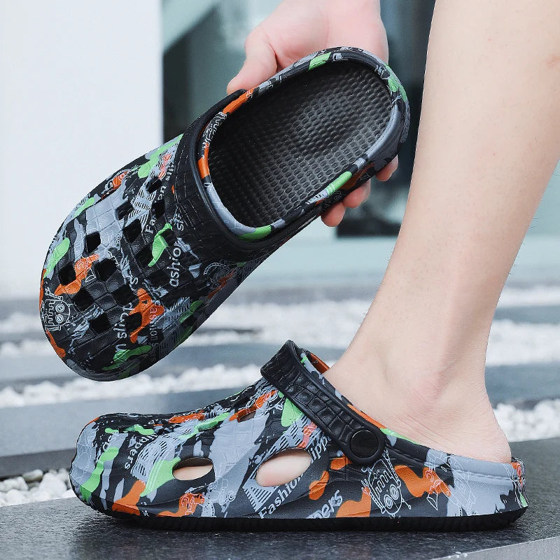 Non-Slip Comfortable Outdoor Beach Shower Shoes