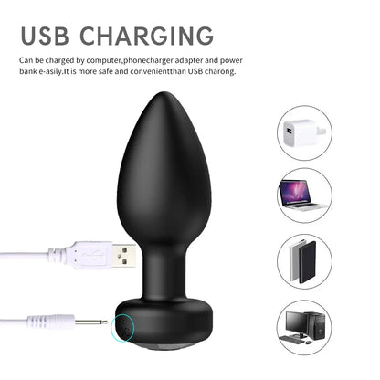 Remote Control Butt Plug for Ultimate Pleasure