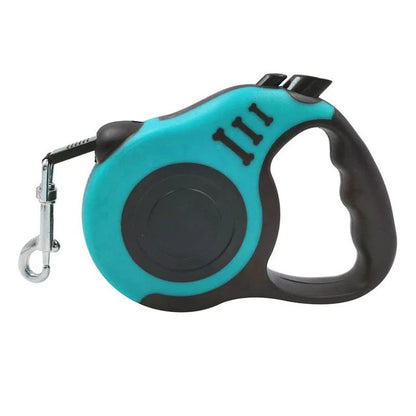 3 Meters 5 Meters Retractable Dog Leash Pet Leash Traction Rope Belt Automatic Flexible
