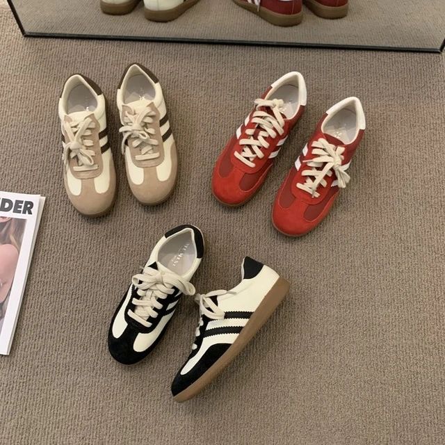 Women Casual Shoes Fashion Outdoor Sports Running Shoes Light Luxury Sneakers