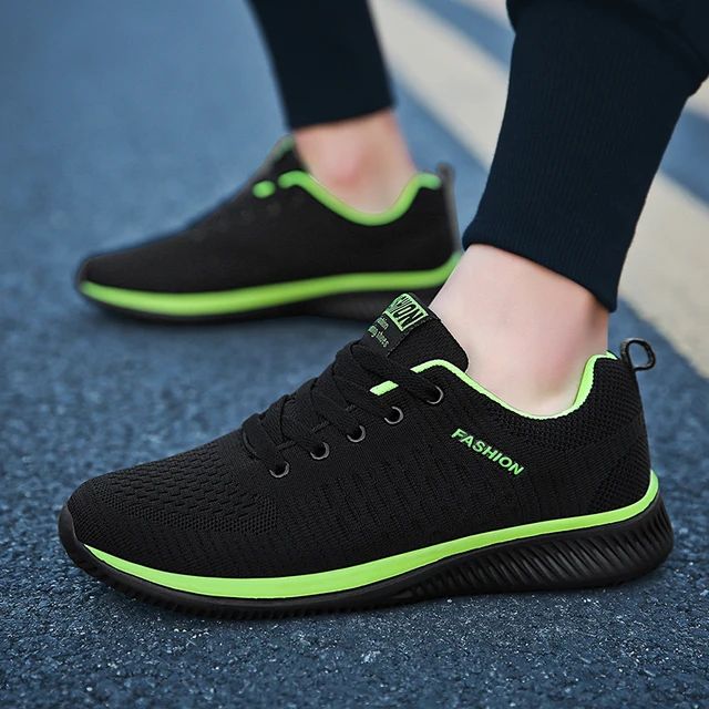 Athletic Shoes for Men Shoes Sneakers Black Shoes Casual Men Women Knit Sneakers
