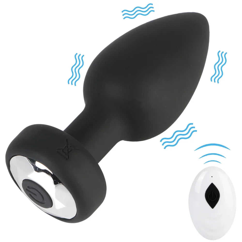 Remote Control Butt Plug for Ultimate Pleasure