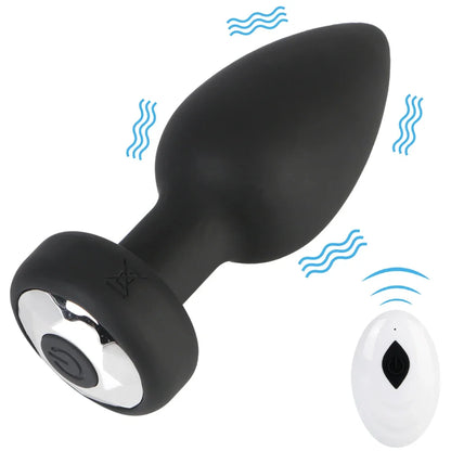Remote Control Butt Plug for Ultimate Pleasure