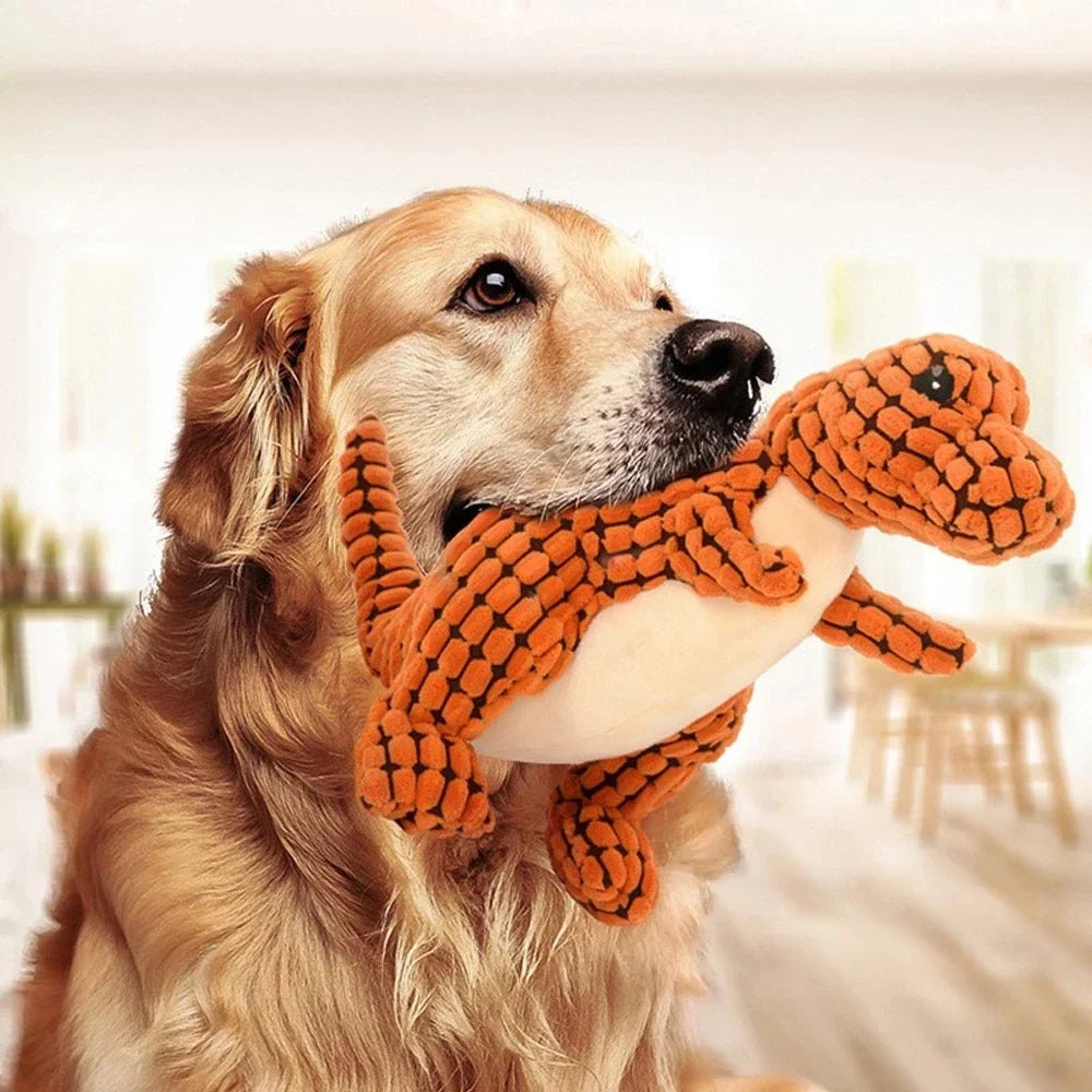 Squeak Bite Resistant Toys for Small & Large Dogs