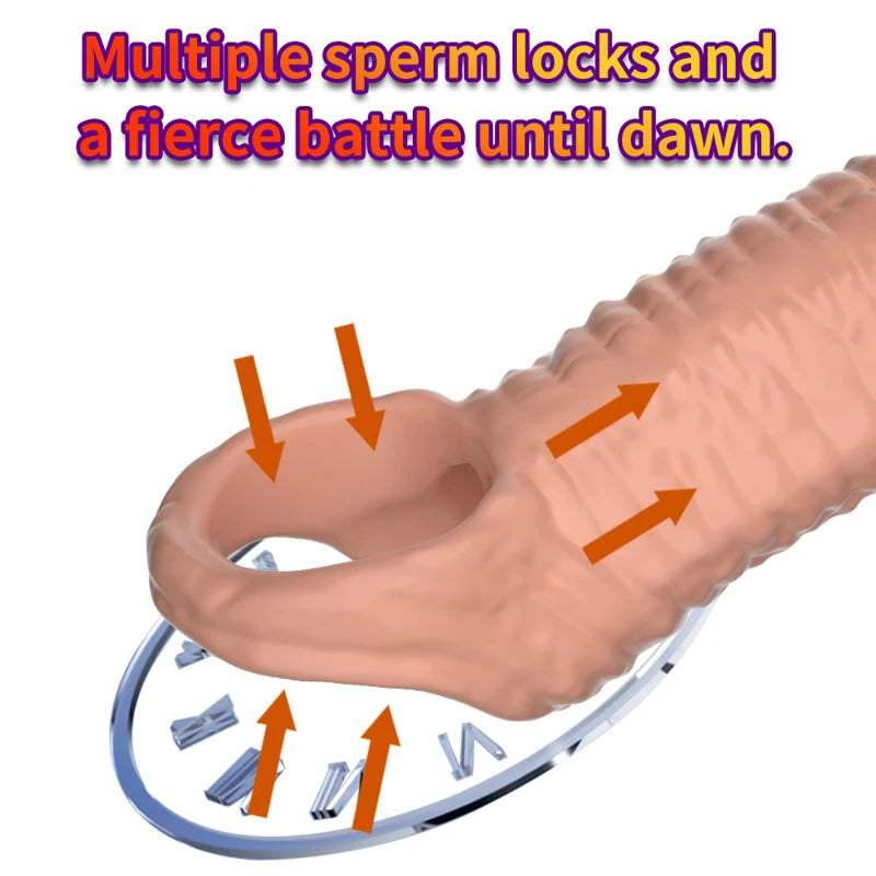 Cock Ring Penis Sleeve