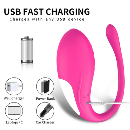 9 Speed APP Controlled Vaginal Vibrators