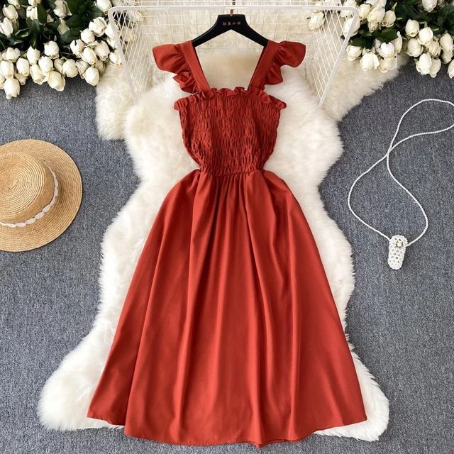 YuooMuoo Women Dress 2024 New Summer Fashion Y2K Sleeveless Party