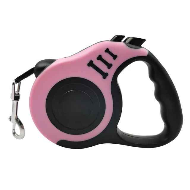 3 Meters 5 Meters Retractable Dog Leash Pet Leash Traction Rope Belt Automatic Flexible