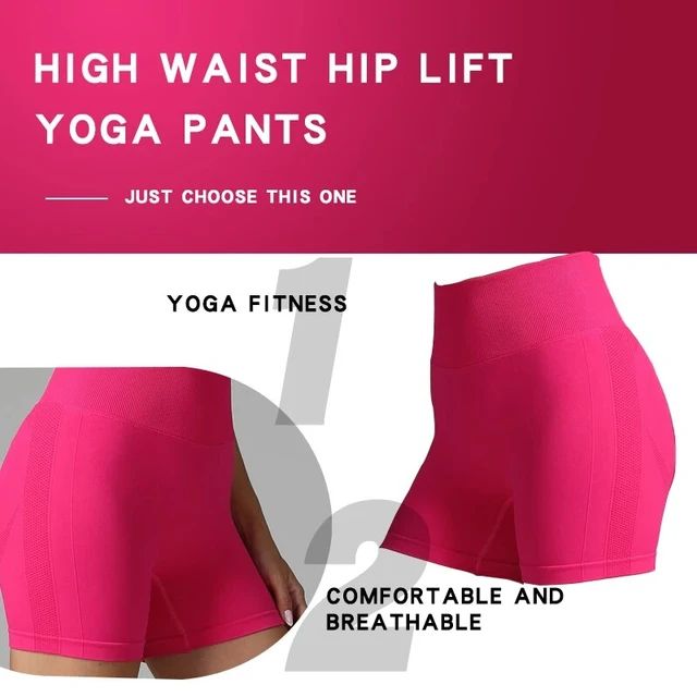 Women Shorts Seamless Sports Shorts For Women Cycling Jogging Fitness