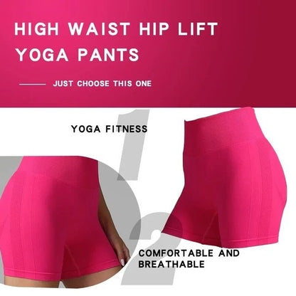 Women Shorts Seamless Sports Shorts For Women Cycling Jogging Fitness