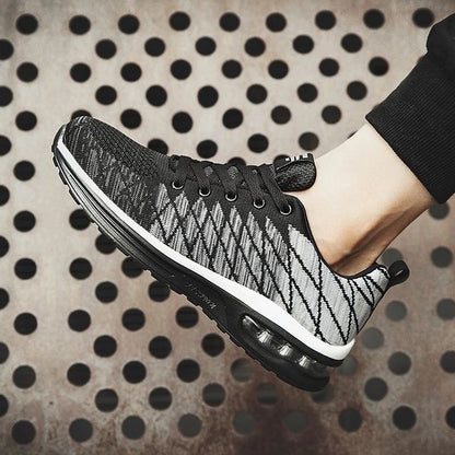 Men Running Shoes Fashion Breathable Outdoor Male Sports Shoes Sneakers