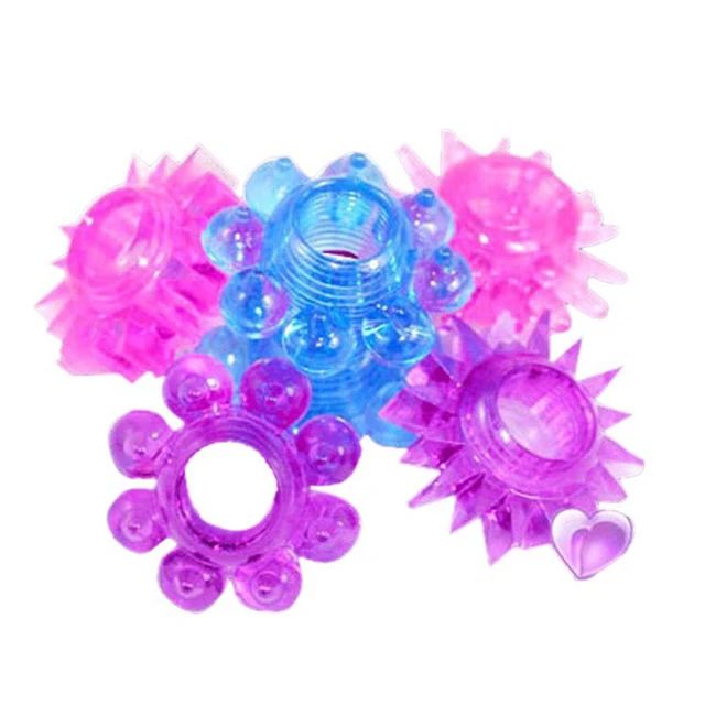1PC Silicone Cock Ring Time Premature Ejaculation Delay Impotence Aid Erection Penis