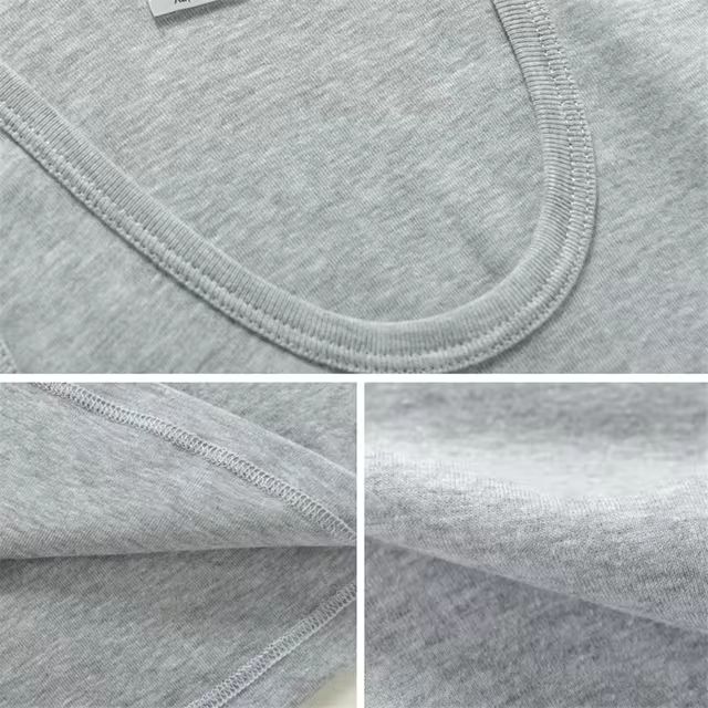 TFETTER Men's Underwear Cotton Tank Top Men High Quality Bodybuilding