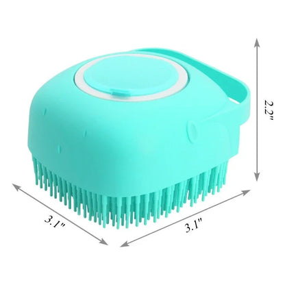 Dog Shampoo Brush - 2.7oz