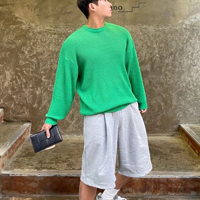 Men's summer Gym Fitness Loose Shorts Casual Street Hip Hop Workout