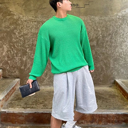 Men's summer Gym Fitness Loose Shorts Casual Street Hip Hop Workout