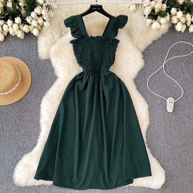 YuooMuoo Women Dress 2024 New Summer Fashion Y2K Sleeveless Party