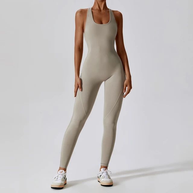 Yoga Jumpsuit Fitness Sports Overalls Gym Clothing Set Yoga Wear Pilates Workout