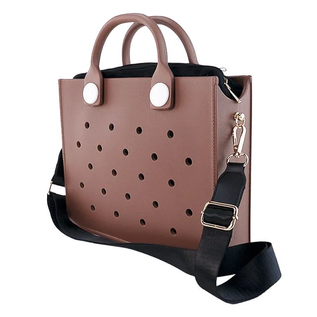 Large EVA Tote Bags Casual Style Female Shoulder Bag Outdoor Travel