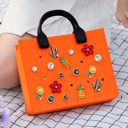 Large EVA Tote Bags Casual Style Female Shoulder Bag Outdoor Travel