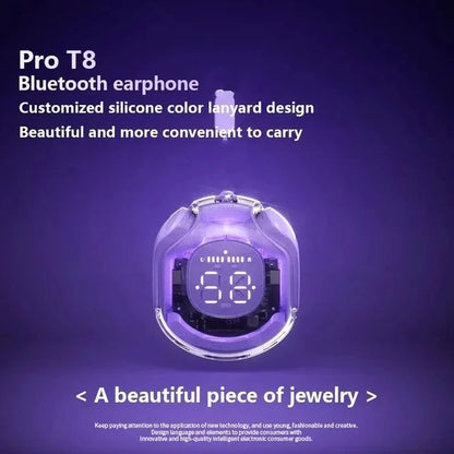 NEW T8 TWS Wireless Bluetooth Headset 5.3 Headphones Sport Gaming