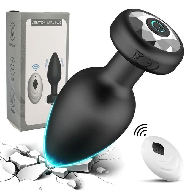 Remote Control Butt Plug for Ultimate Pleasure
