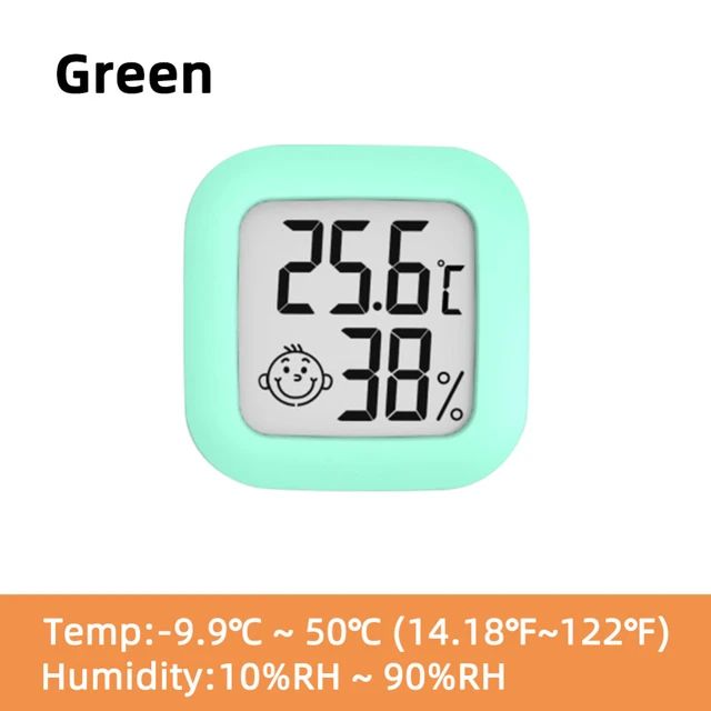 LCD Digital Thermometer Hygrometer Indoor Room Electronic Temperature Humidity Meter Sensor