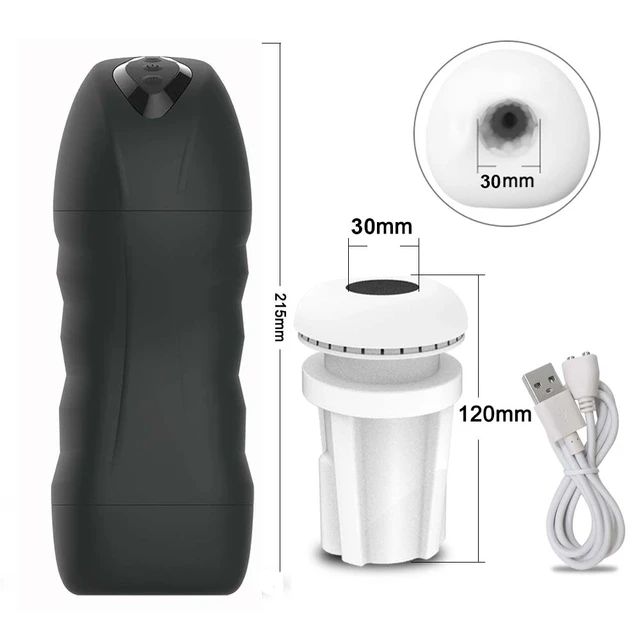 Automatic Sucking Male Mastubator Blowjob Masturbation Equipment Machine Sex Toys It's an adult store