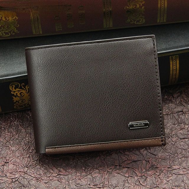 Leather Men Wallets Premium Product Real Cowhide Wallets