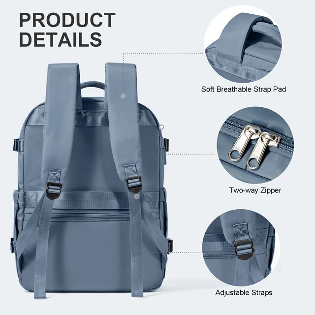 Laptop Bag Travel Backpack for Women