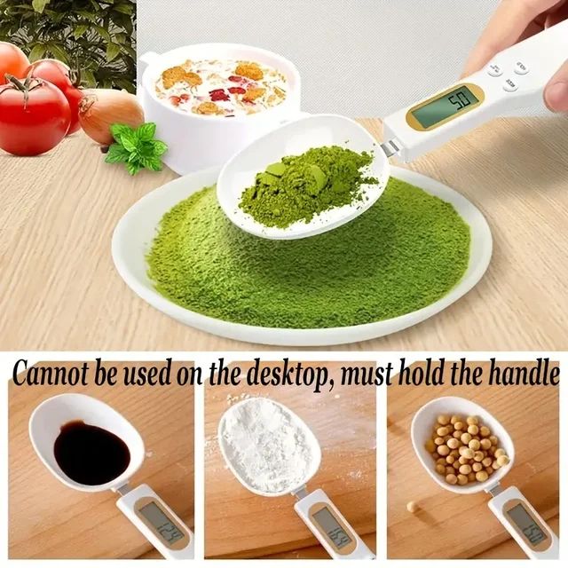Electronic Kitchen Scale 500g 0.1g LCD Digital Measuring Food Flour Digital