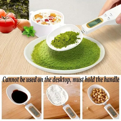 Electronic Kitchen Scale 500g 0.1g LCD Digital Measuring Food Flour Digital