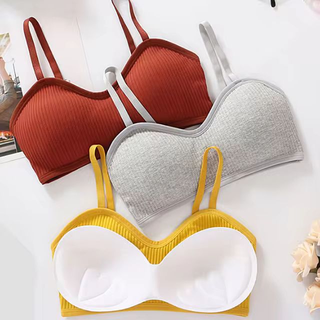 Women Sexy Bras for Invisible Push Up Lingerie Padded Bralette Wrap Top Bra