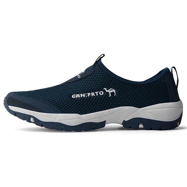 Fashion Summer Shoes Men Casual Shoes Mesh outdoor Breathable Slip-on
