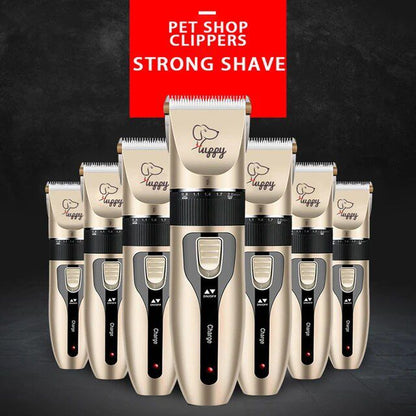 Dog Hair Clipper Pet Hair Trimmer Set Puppy Grooming Electric Shaver