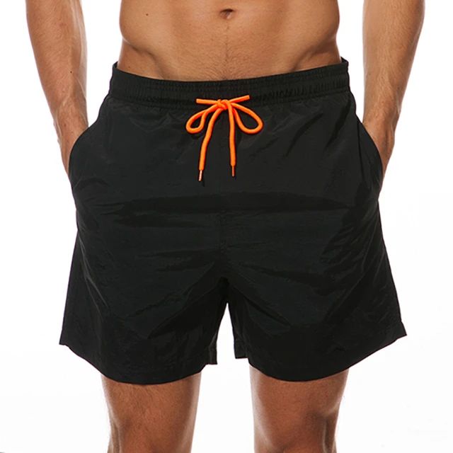 ESCATCH Man Swimwear Swim Shorts Trunks Beach Board Shorts Swimming