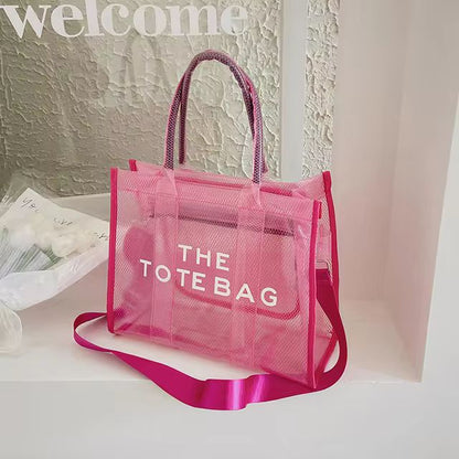 The Tote Bags For Women 2024 Summer New Luxury Designer Handbags Big