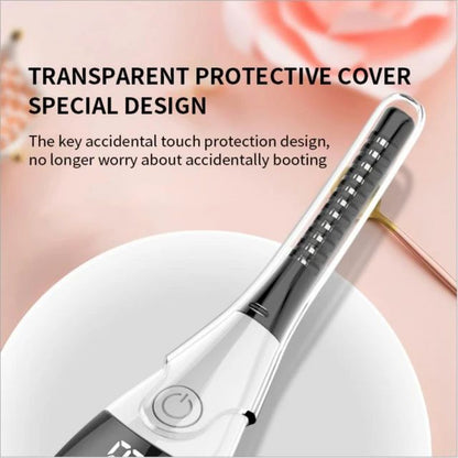 Electric Heated Eyelash Curler Heated Eyelashes Curling Tool Electronic USB