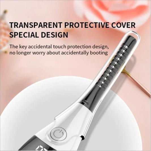Electric Heated Eyelash Curler Heated Eyelashes Curling Tool Electronic USB