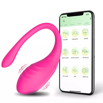 9 Speed APP Controlled Vaginal Vibrators