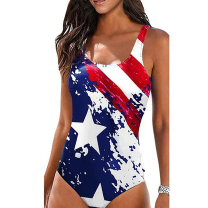 Mujer Mayo Push Up Swimwear Criss Cross Back One-piece Beach Bathing Suit