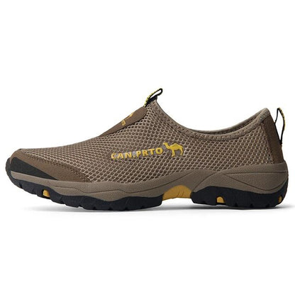 Fashion Summer Shoes Men Casual Shoes Mesh outdoor Breathable Slip-on