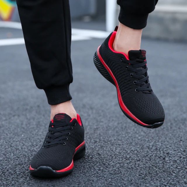 Athletic Shoes for Men Shoes Sneakers Black Shoes Casual Men Women Knit Sneakers