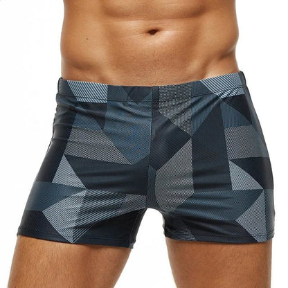 New Swimming Trunks Escatch Male Waterproof Quick-Drying Shorts