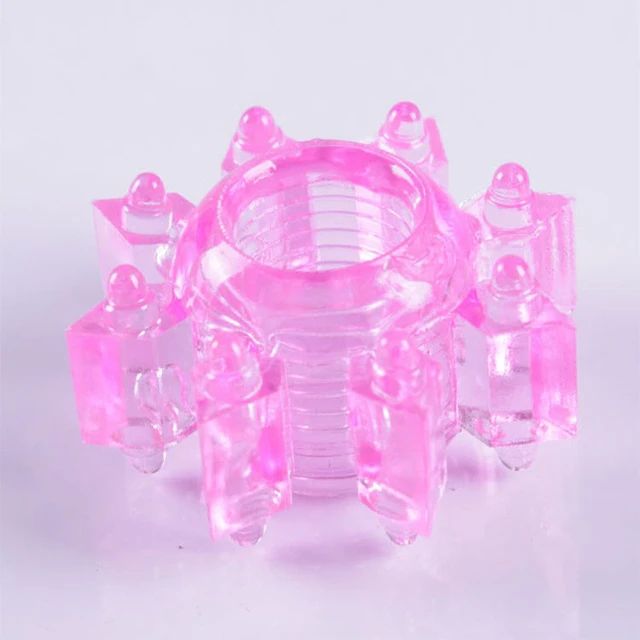 1PC Silicone Cock Ring Time Premature Ejaculation Delay Impotence Aid Erection Penis