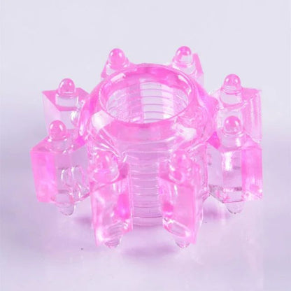 1PC Silicone Cock Ring Time Premature Ejaculation Delay Impotence Aid Erection Penis